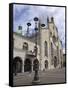 Exterior View of Cathedral in Como Town Centre, Lake Como, Lombardy, Italian Lakes, Italy, Europe-Peter Barritt-Framed Stretched Canvas