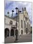 Exterior View of Cathedral in Como Town Centre, Lake Como, Lombardy, Italian Lakes, Italy, Europe-Peter Barritt-Mounted Photographic Print