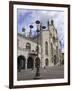 Exterior View of Cathedral in Como Town Centre, Lake Como, Lombardy, Italian Lakes, Italy, Europe-Peter Barritt-Framed Photographic Print