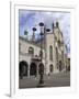 Exterior View of Cathedral in Como Town Centre, Lake Como, Lombardy, Italian Lakes, Italy, Europe-Peter Barritt-Framed Photographic Print