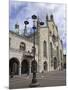 Exterior View of Cathedral in Como Town Centre, Lake Como, Lombardy, Italian Lakes, Italy, Europe-Peter Barritt-Mounted Photographic Print