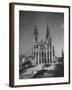 Exterior View of Chartres Cathedral-null-Framed Photographic Print