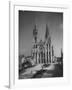 Exterior View of Chartres Cathedral-null-Framed Photographic Print