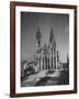 Exterior View of Chartres Cathedral-null-Framed Photographic Print