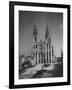 Exterior View of Chartres Cathedral-null-Framed Photographic Print