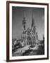 Exterior View of Chartres Cathedral-null-Framed Photographic Print