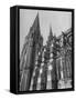 Exterior View of Chartres Cathedral-null-Framed Stretched Canvas