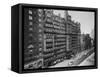 Exterior View of Chelsea Hotel in New York City-null-Framed Stretched Canvas