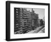 Exterior View of Chelsea Hotel in New York City-null-Framed Photographic Print