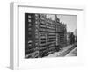 Exterior View of Chelsea Hotel in New York City-null-Framed Photographic Print