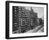 Exterior View of Chelsea Hotel in New York City-null-Framed Photographic Print