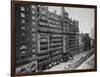 Exterior View of Chelsea Hotel in New York City-null-Framed Photographic Print