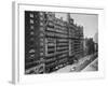 Exterior View of Chelsea Hotel in New York City-null-Framed Photographic Print