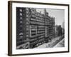 Exterior View of Chelsea Hotel in New York City-null-Framed Photographic Print