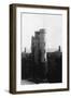 Exterior View of Chimes Tower - San Anselmo, CA-Lantern Press-Framed Art Print