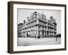 Exterior View of Cornelius Vanderbilt Ii Residence-J.S. Johnston-Framed Photographic Print