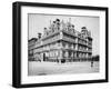 Exterior View of Cornelius Vanderbilt Ii Residence-J.S. Johnston-Framed Photographic Print