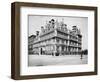 Exterior View of Cornelius Vanderbilt Ii Residence-J.S. Johnston-Framed Photographic Print