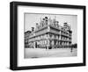 Exterior View of Cornelius Vanderbilt Ii Residence-J.S. Johnston-Framed Photographic Print