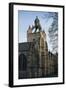 Exterior View of Crown Tower-null-Framed Giclee Print