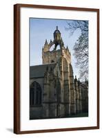 Exterior View of Crown Tower-null-Framed Giclee Print