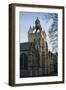 Exterior View of Crown Tower-null-Framed Giclee Print