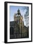 Exterior View of Crown Tower-null-Framed Giclee Print