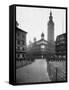 Exterior View of Early Madison Square-null-Framed Stretched Canvas