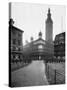 Exterior View of Early Madison Square-null-Stretched Canvas