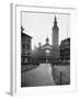 Exterior View of Early Madison Square-null-Framed Photographic Print