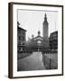 Exterior View of Early Madison Square-null-Framed Photographic Print