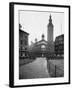 Exterior View of Early Madison Square-null-Framed Photographic Print