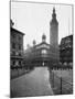 Exterior View of Early Madison Square-null-Mounted Photographic Print