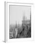 Exterior View of Elaborate Cathedral-null-Framed Photographic Print