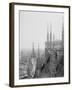 Exterior View of Elaborate Cathedral-null-Framed Photographic Print