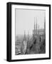 Exterior View of Elaborate Cathedral-null-Framed Photographic Print