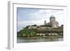 Exterior View of Esztergom Basilica from Danube River-Kimberly Walker-Framed Photographic Print