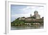 Exterior View of Esztergom Basilica from Danube River-Kimberly Walker-Framed Photographic Print