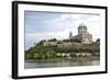 Exterior View of Esztergom Basilica from Danube River-Kimberly Walker-Framed Photographic Print