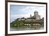 Exterior View of Esztergom Basilica from Danube River-Kimberly Walker-Framed Photographic Print