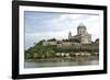 Exterior View of Esztergom Basilica from Danube River-Kimberly Walker-Framed Photographic Print