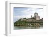 Exterior View of Esztergom Basilica from Danube River-Kimberly Walker-Framed Premium Photographic Print