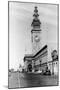 Exterior View of Ferry Building, Clock Tower - San Francisco, CA-Lantern Press-Mounted Art Print