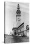 Exterior View of Ferry Building, Clock Tower - San Francisco, CA-Lantern Press-Stretched Canvas