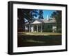 Exterior View of Franklin D. Roosevelt's House in Georgia-null-Framed Photographic Print