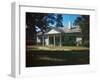 Exterior View of Franklin D. Roosevelt's House in Georgia-null-Framed Photographic Print