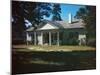 Exterior View of Franklin D. Roosevelt's House in Georgia-null-Mounted Photographic Print