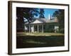 Exterior View of Franklin D. Roosevelt's House in Georgia-null-Framed Photographic Print