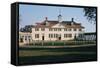 Exterior View of George Washington's Home-null-Framed Stretched Canvas