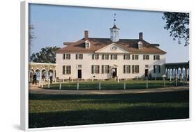 Exterior View of George Washington's Home-null-Framed Photographic Print